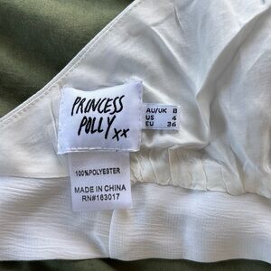 Princess polly halter top